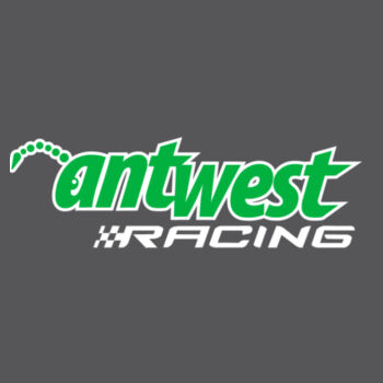 Ant West Racing Kermit Tee Grey - Mens Design
