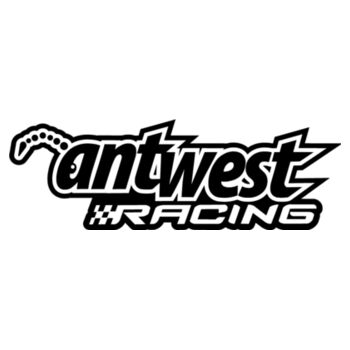 Ant West Racing Original Tee White - Kids Design