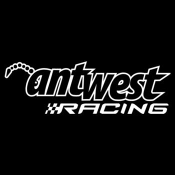 Ant West Racing Original Hoodie Black Design