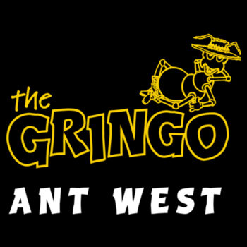 The Gringo Brazil Ant Tee - Black Design