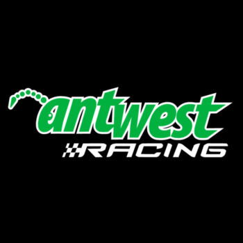 Ant West Racing Kermit Tee Black - Mens Design